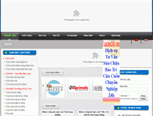 Tablet Screenshot of cuacuon24h.com